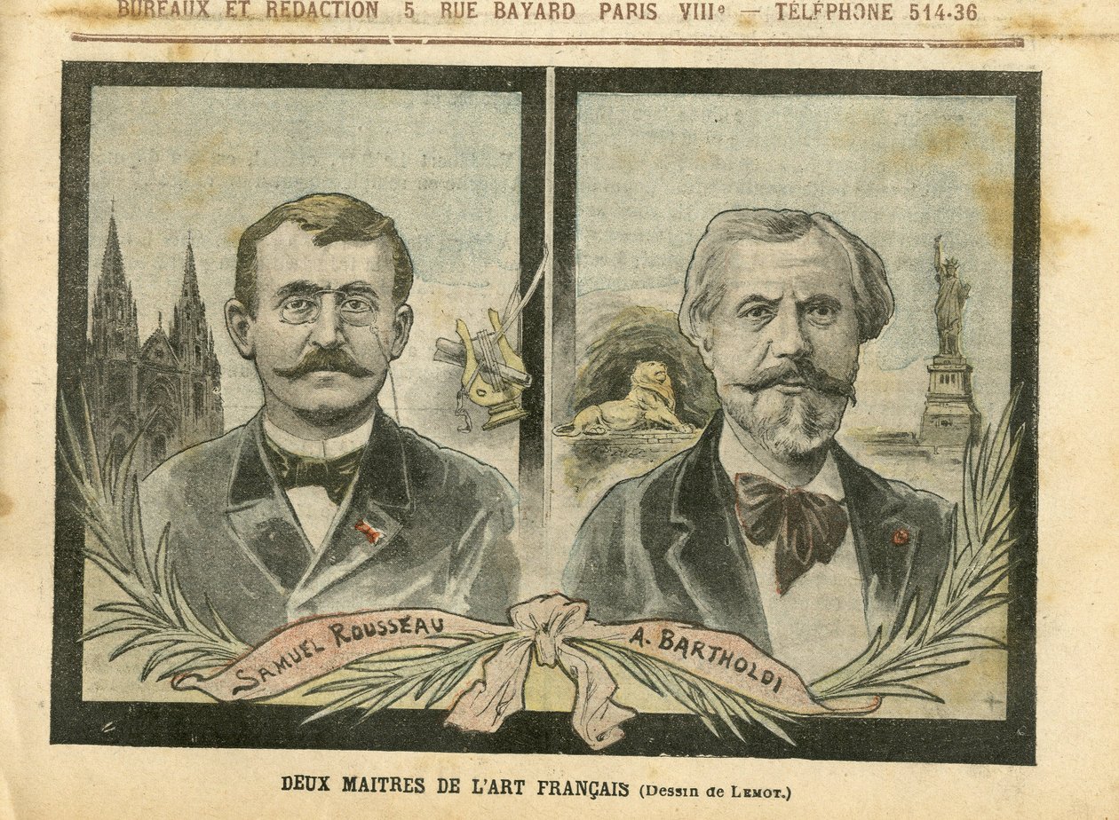 Illusztráció: Achille Lemot (1846-1909) a Le Pelerinben alkotó: Achille Lemot
