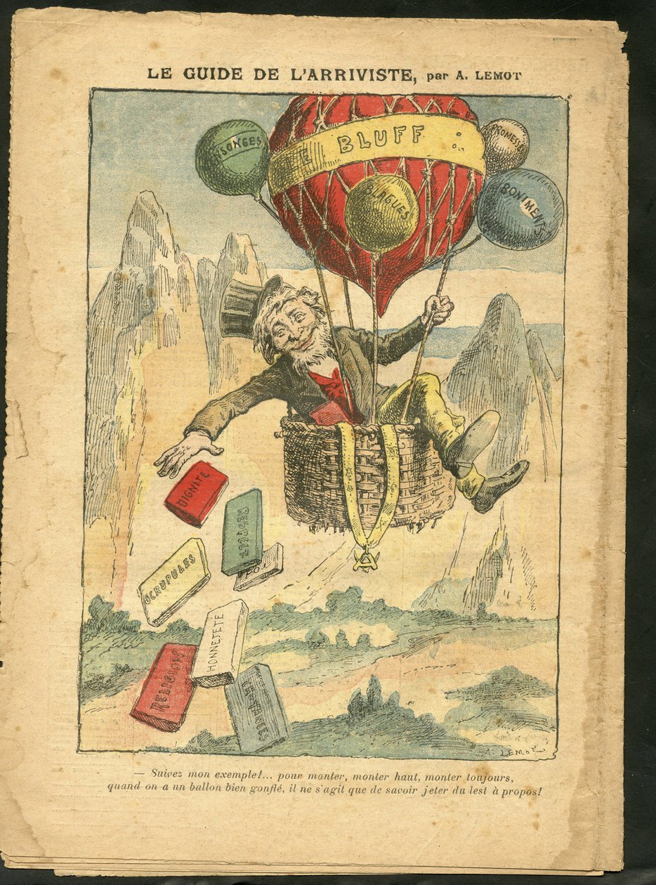 Illusztráció: Achille Lemot (1846-1909) a Le Pelerinben alkotó: Achille Lemot