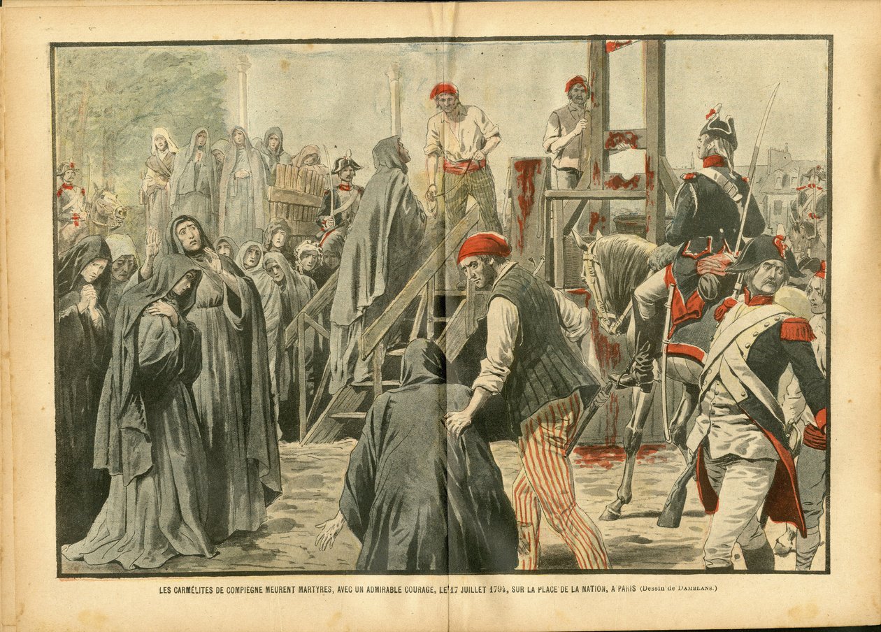 Illusztráció: Achille Lemot (1846-1909) a Le Pelerinben alkotó: Achille Lemot