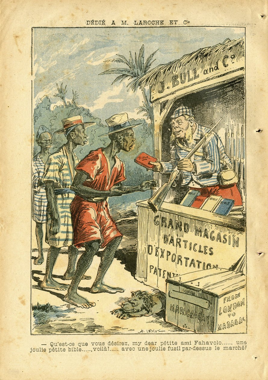 Achille Lemot (1846-1909) illusztrációja a Le Pelerinben alkotó: Achille Lemot