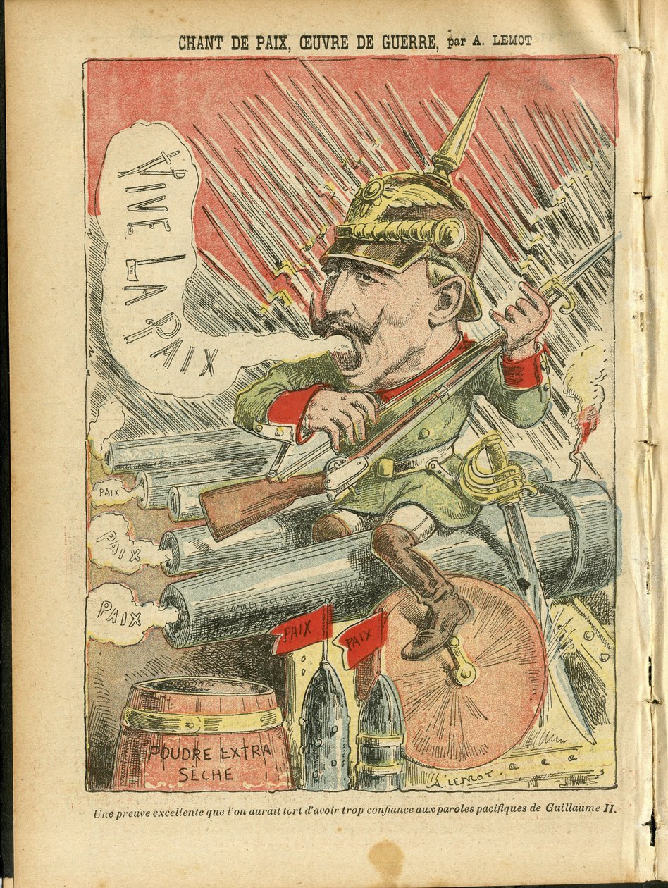 Achille Lemot (1846-1909) illusztrációja a Le Pelerinben alkotó: Achille Lemot