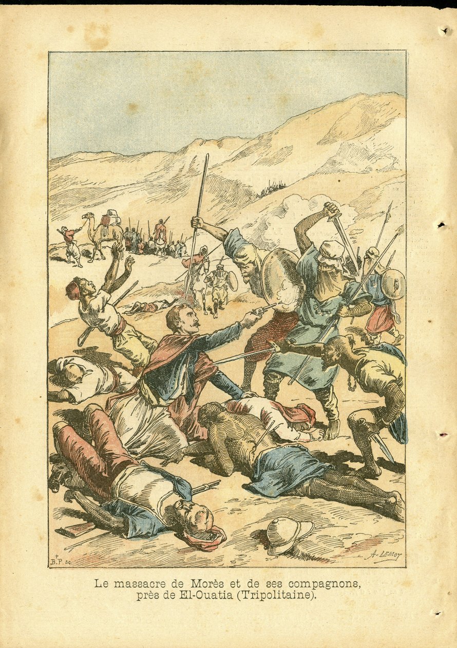 Achille Lemot (1846-1909) illusztrációja a Le Pelerinben alkotó: Achille Lemot