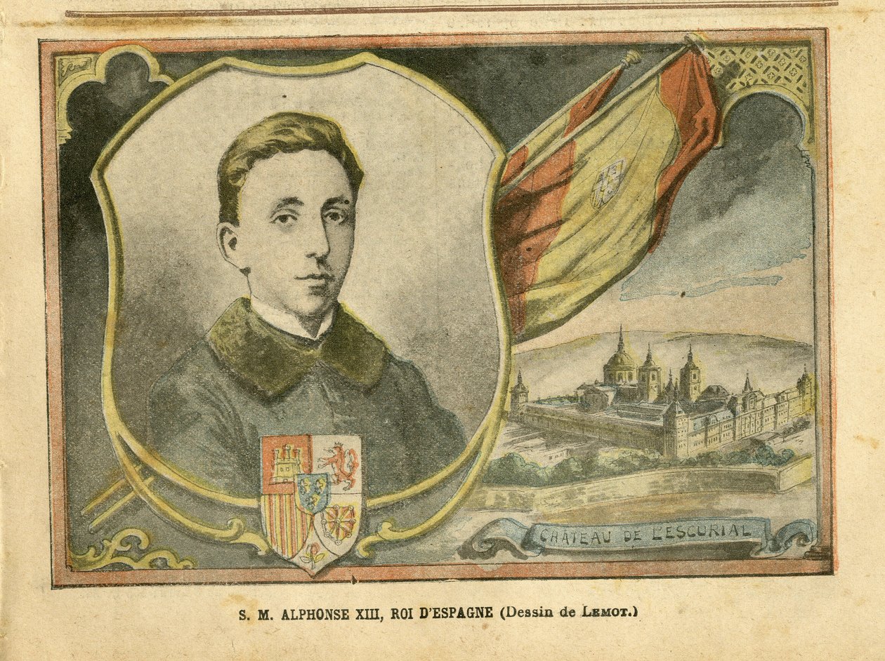 Achille Lemot (1846-1909) illusztrációja a Le Pelerinben alkotó: Achille Lemot