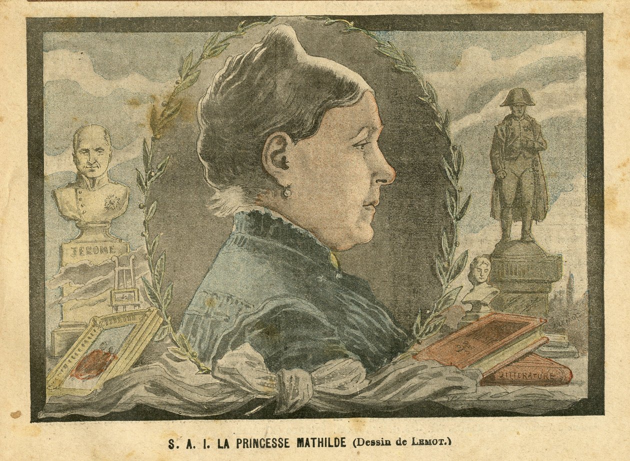 Achille Lemot (1846-1909) illusztrációja a Le Pelerinben alkotó: Achille Lemot