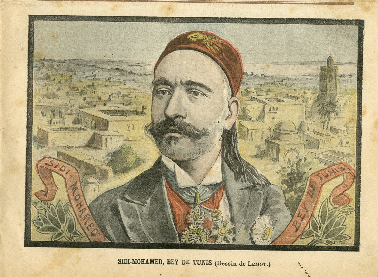 Achille Lemot (1846-1909) illusztrációja a Le Pelerinben alkotó: Achille Lemot