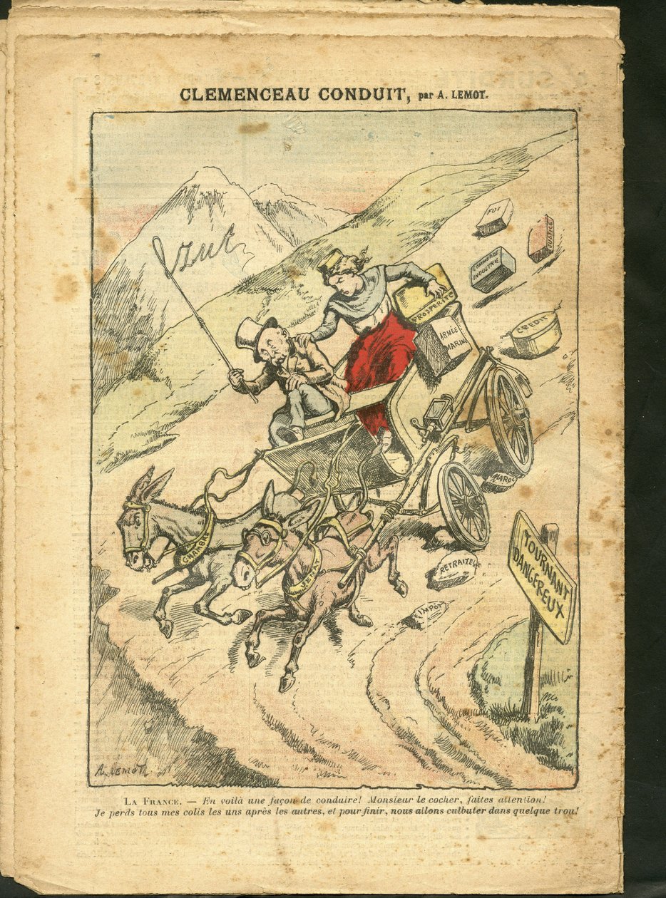 Achille Lemot (1846-1909) illusztrációja a Le Pelerinben alkotó: Achille Lemot
