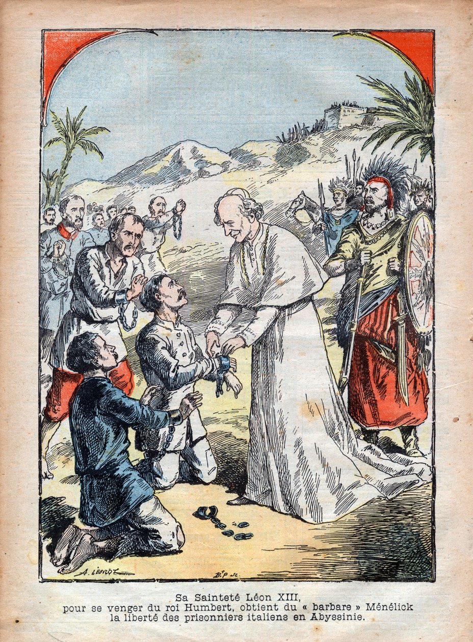 XIII. Leó pápa (Vincenzo Gioacchino Pecci alkotó: Achille Lemot
