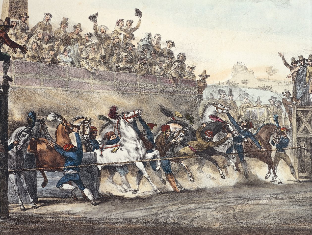 Római maszk, Achille Pinelli (1809-1841). Olaszország alkotó: Achille Pinelli