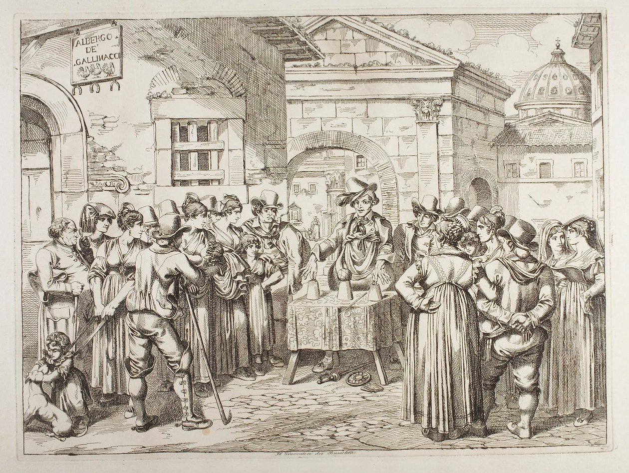 A bűvész alkotó: Achille Pinelli