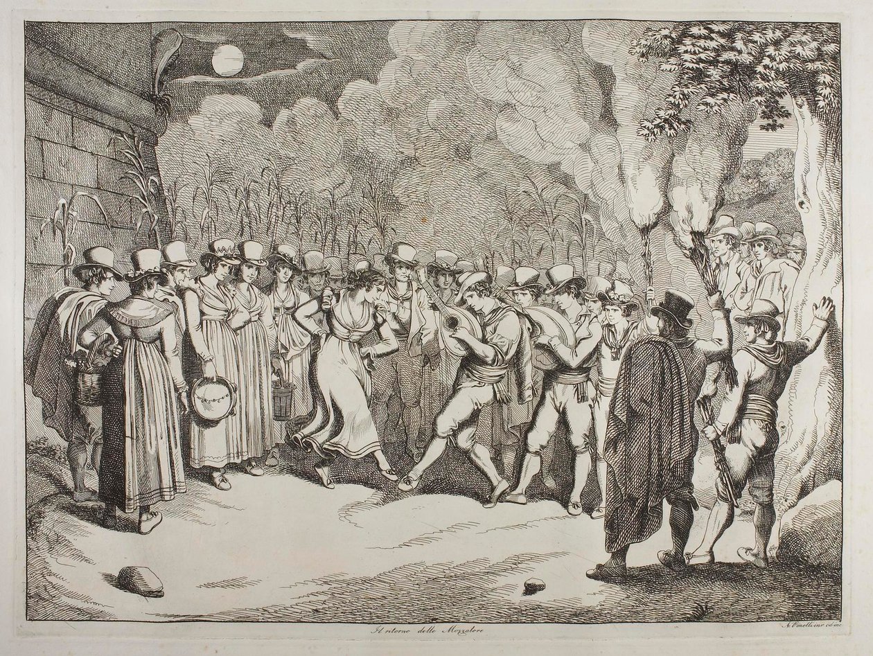 A morrajátékos visszatérése alkotó: Achille Pinelli