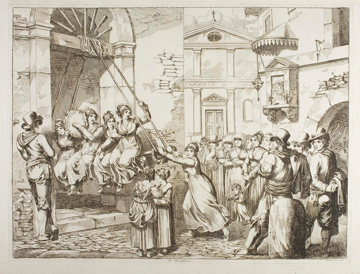 A hinta alkotó: Achille Pinelli