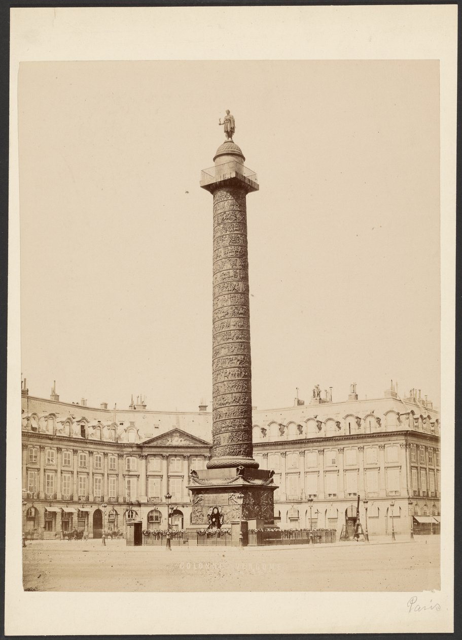 Vendôme oszlop alkotó: Achille Quinet
