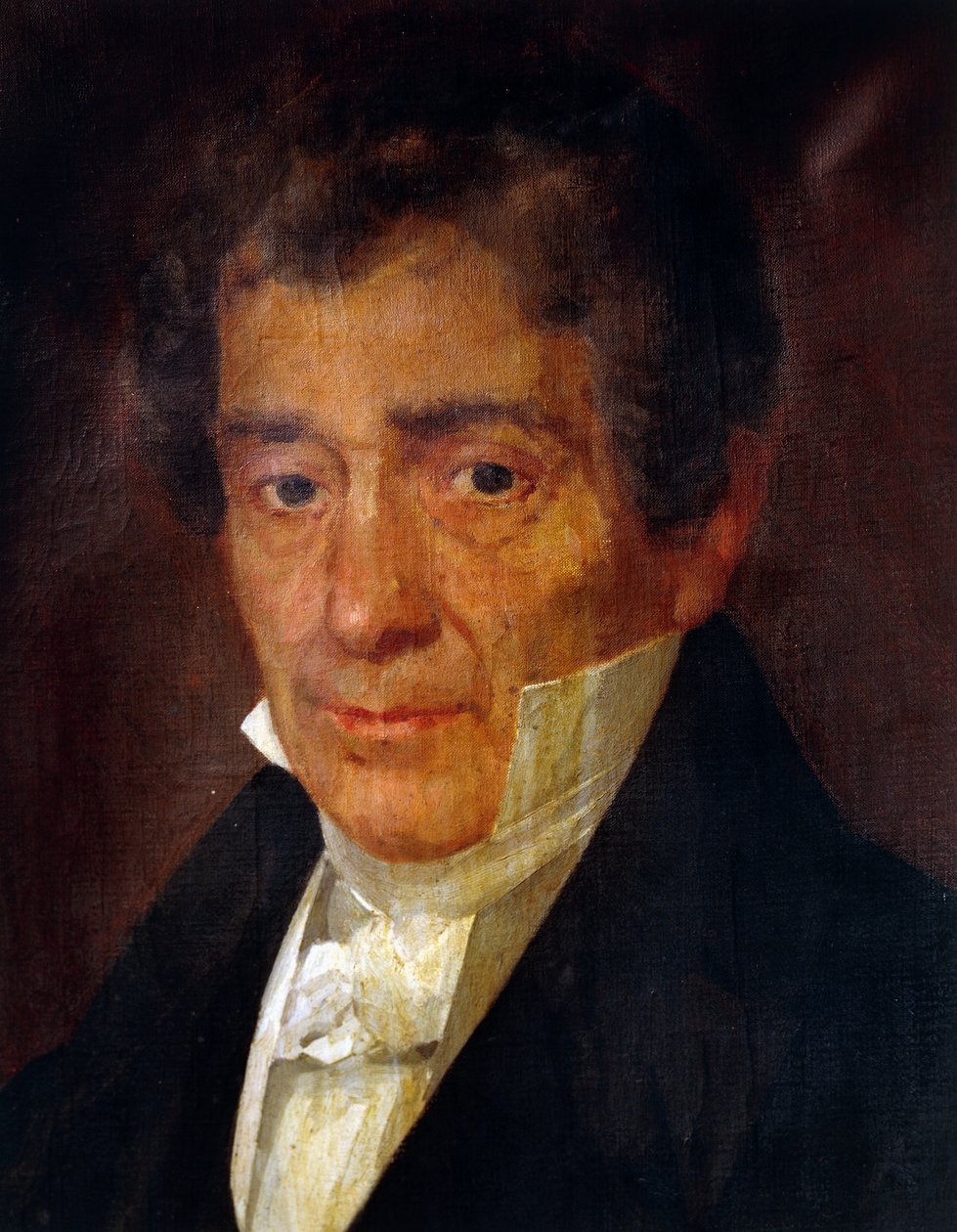 Luigi Cherubini portréja (Firenze alkotó: Achille Vitozzi