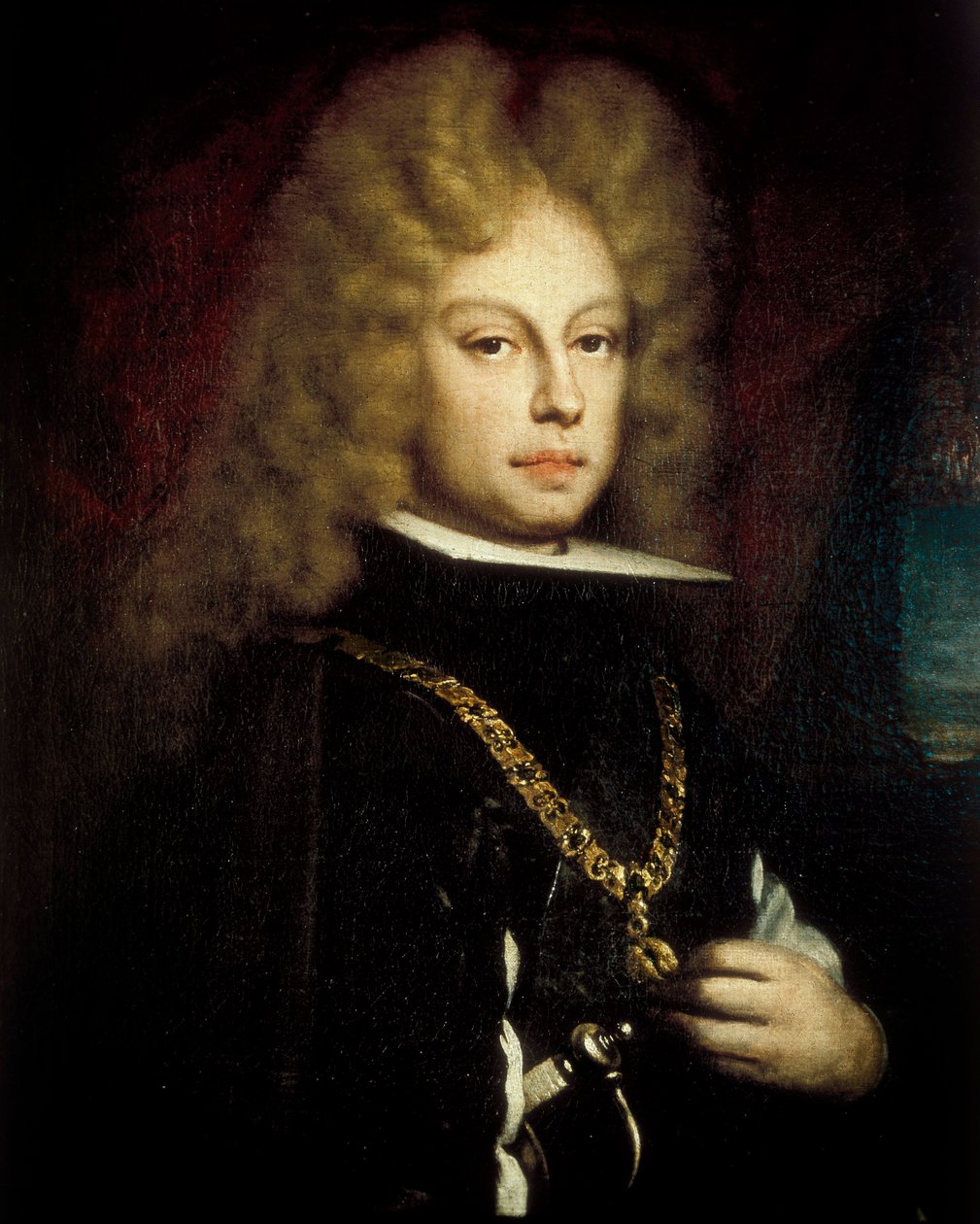 V. Fülöp (1683-1746) portréja alkotó: Acsilso Antonio de Palomino