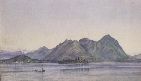 Baveno, Maggiore-tó alkotó: Ada Dundas