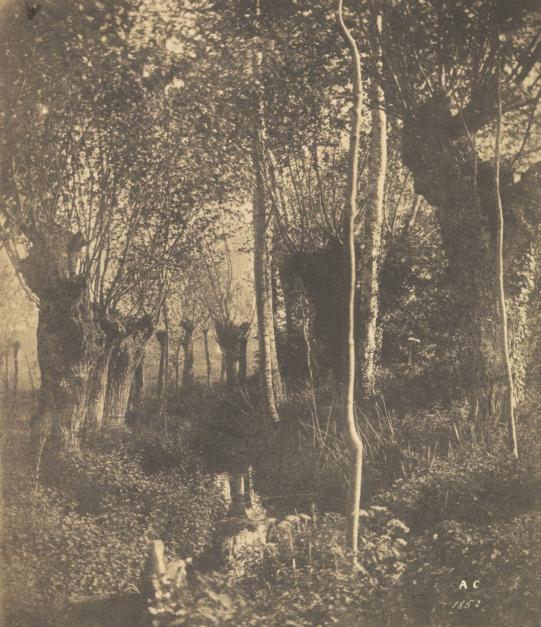 [Táj, Arras], 1852. alkotó: Adalbert Cuvelier