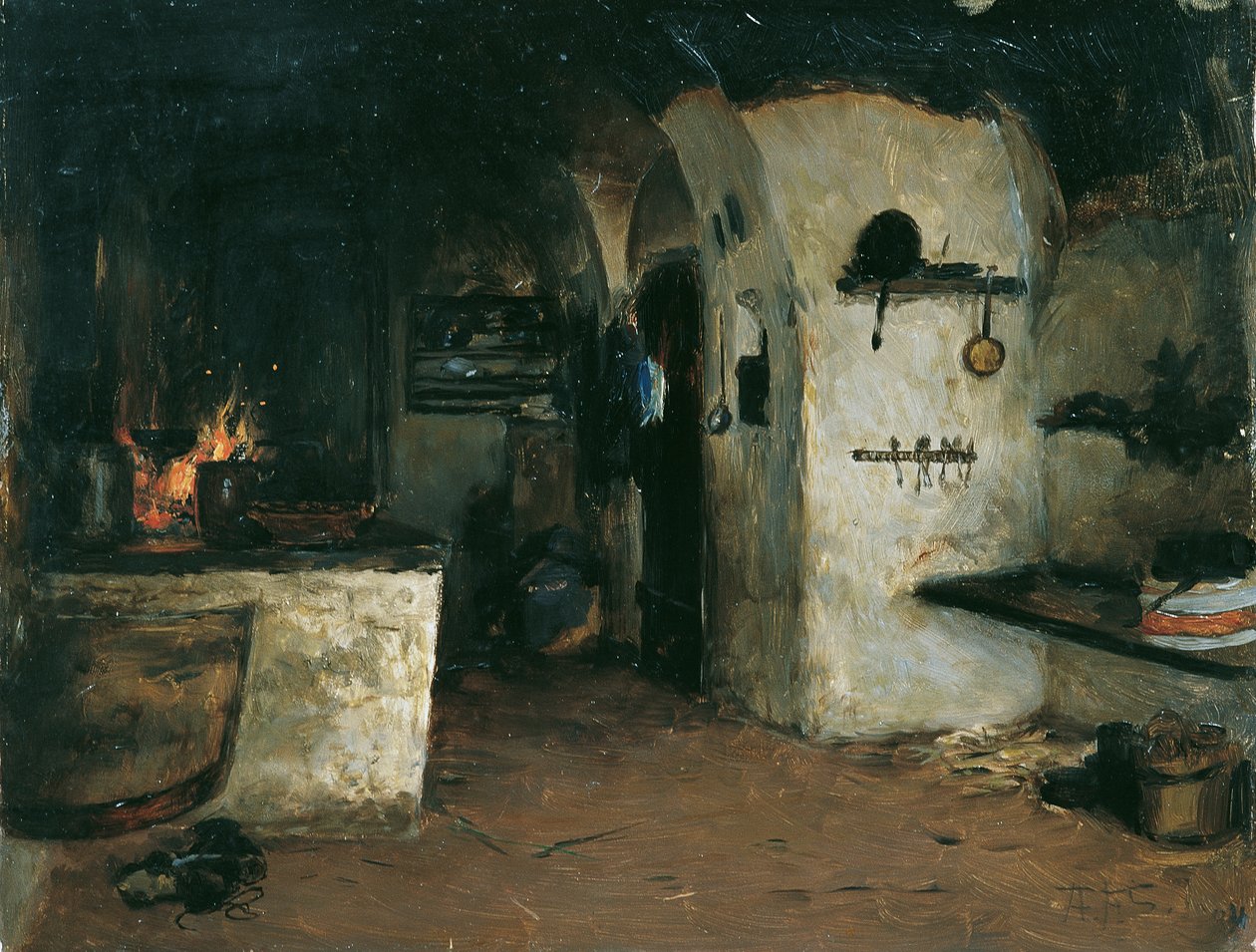 füstkonyha alkotó: Adalbert Franz Seligmann