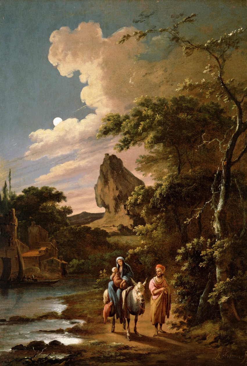 A repülés Egyiptomba alkotó: Adam Colonia