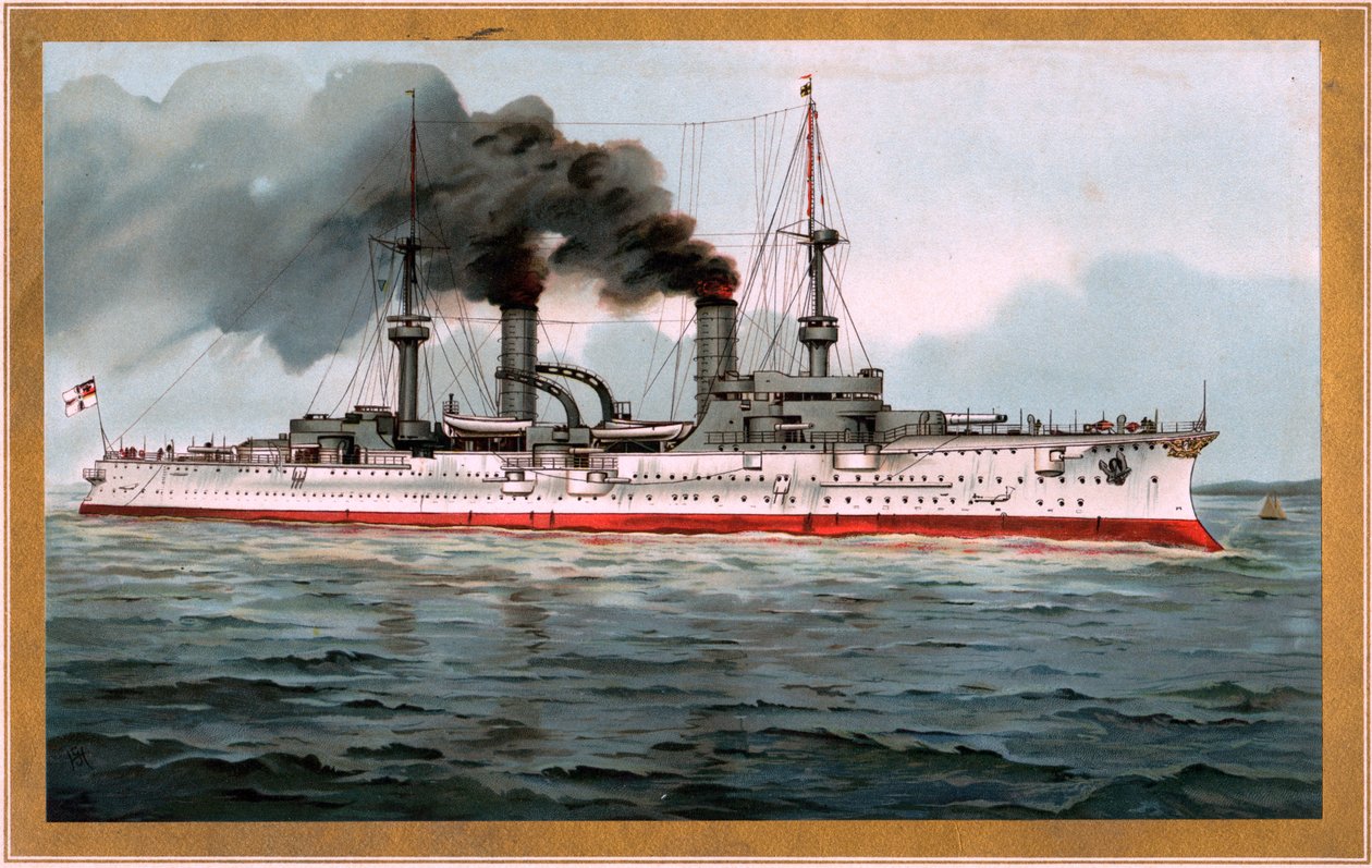 Fürst Bismarck nagycirkáló alkotó: Adam Cuerden