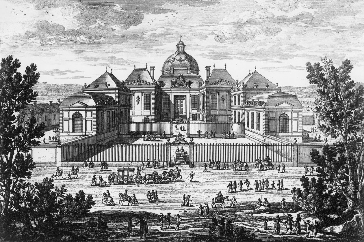 A versailles-i menazéria alkotó: Adam Perelle