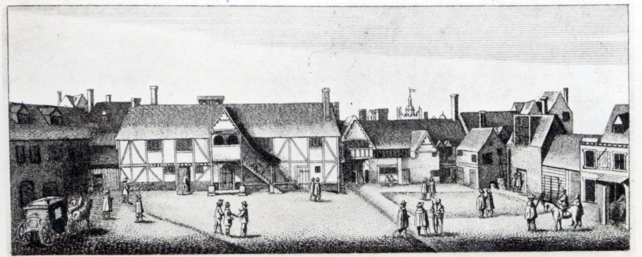 A londoni Arundel-ház déli képe, Hollar Wenceslaus metszet 1646-ban, és 1792-ben adták ki alkotó: Adam Alexius Bierling