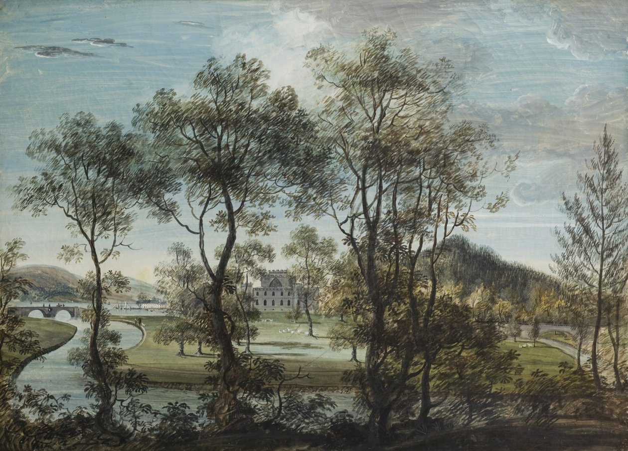 Inverary nézetei, 1781 alkotó: Adam Callander