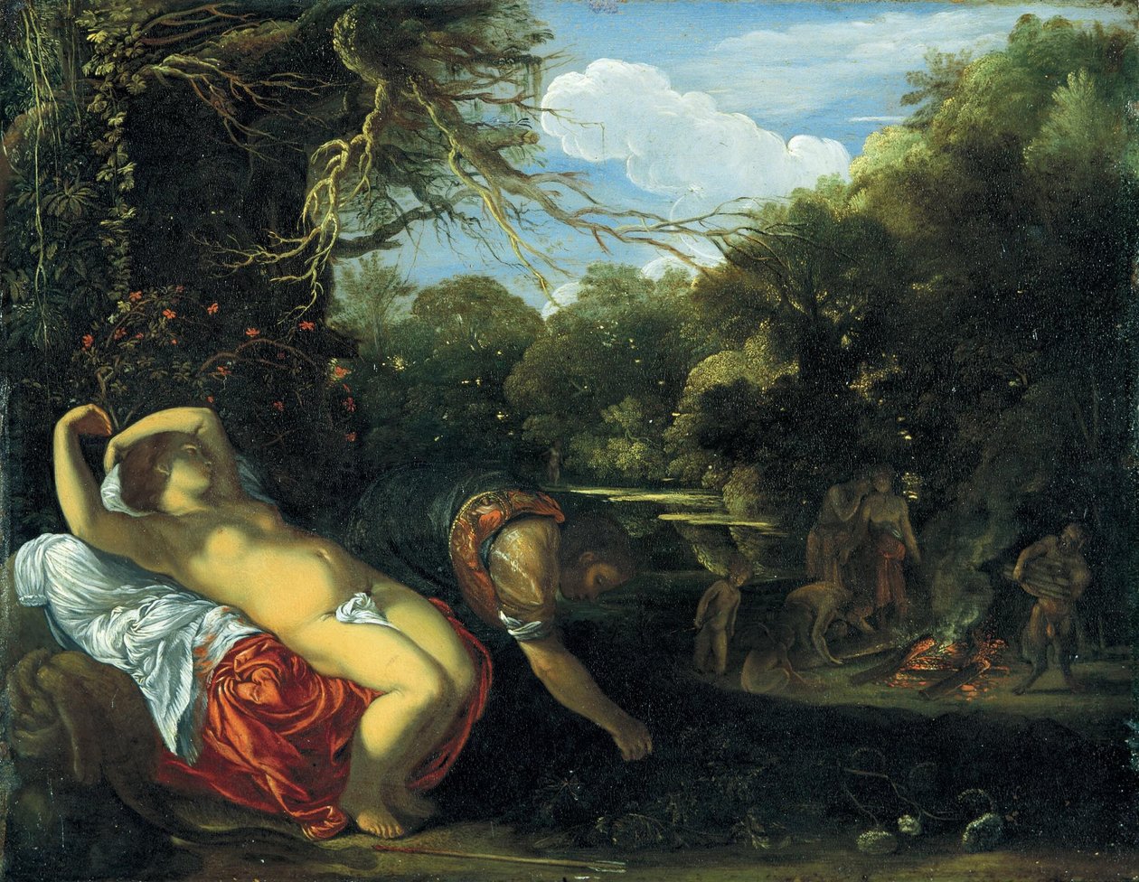 Apolló és Koronisz alkotó: Adam Elsheimer