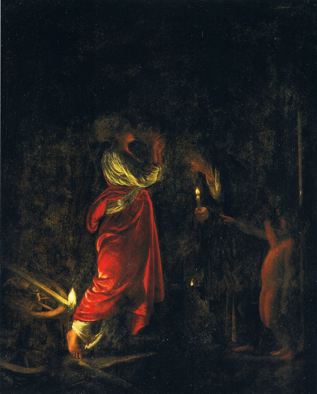 Ceres gúnyolódása alkotó: Adam Elsheimer