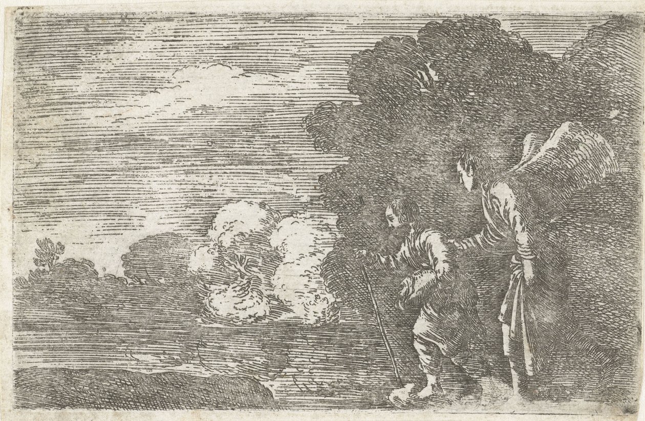 Német: Tobias und der Engel Tobias és az angyal
























" alkotó: Adam Elsheimer