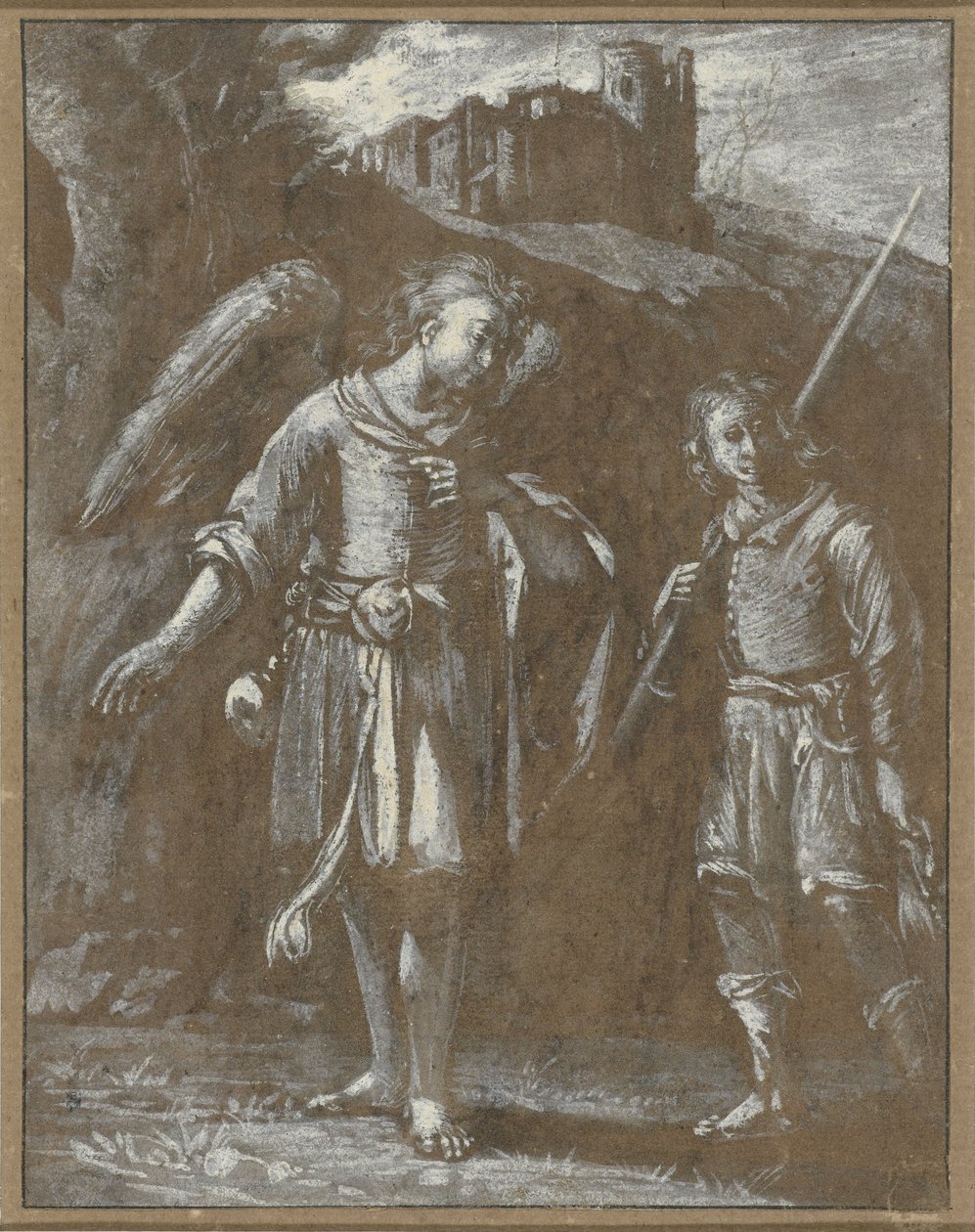 Német: Tobias und der Engel Tobias és az angyal
























" alkotó: Adam Elsheimer