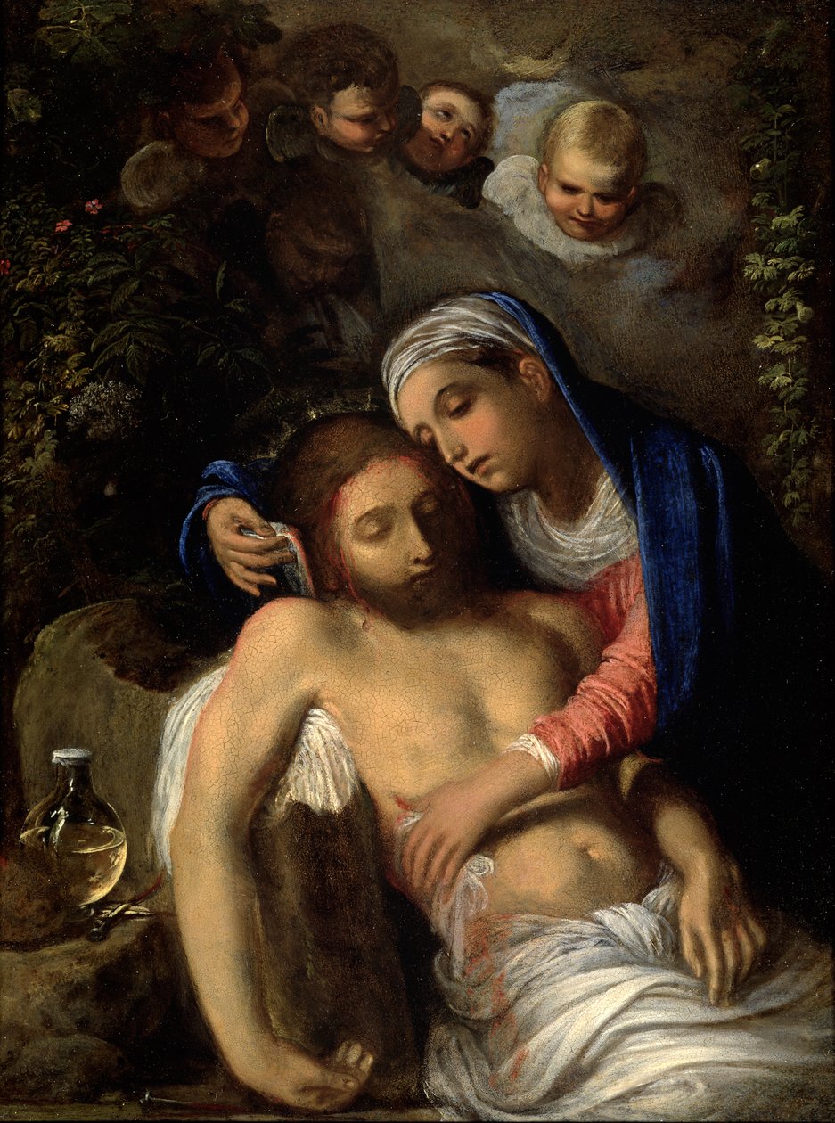 Pieta alkotó: Adam Elsheimer