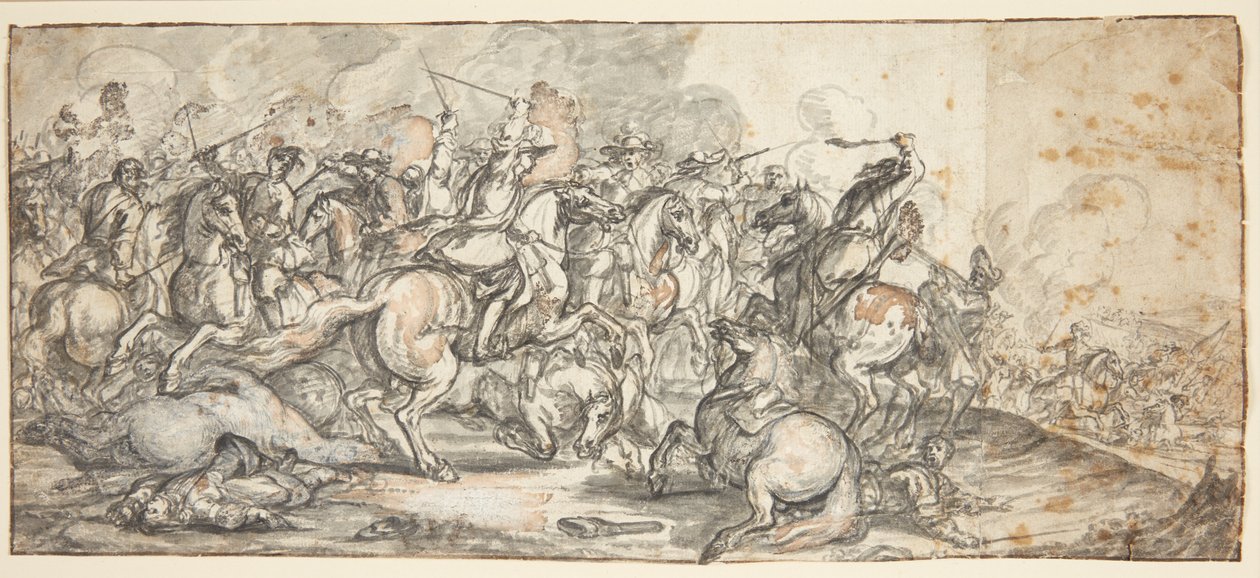 Lovas verseny alkotó: Adam Frans van der Meulen