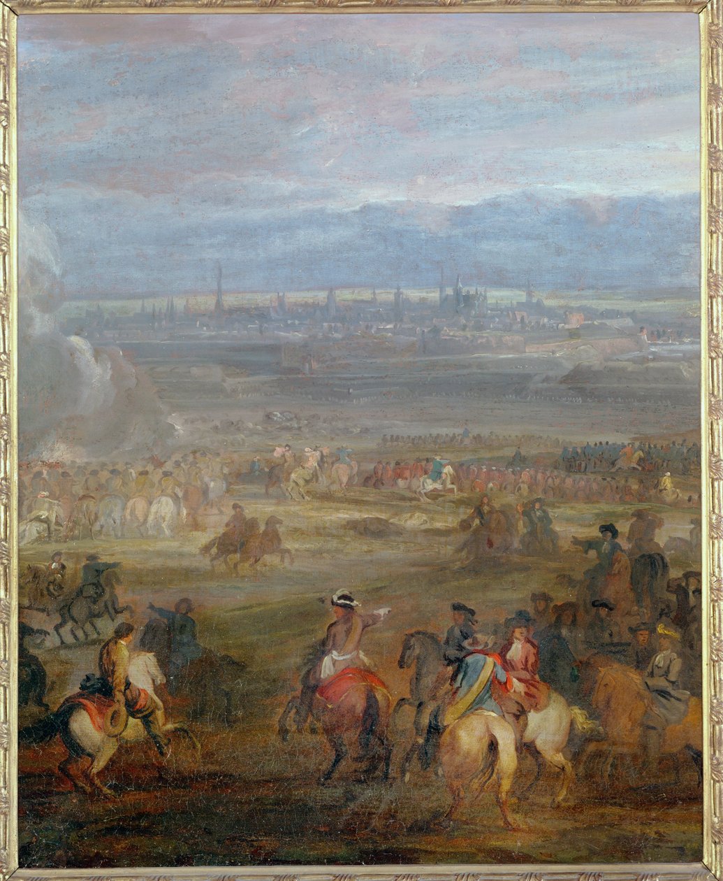 Valenciennes ostroma ... alkotó: Adam Frans van der Meulen