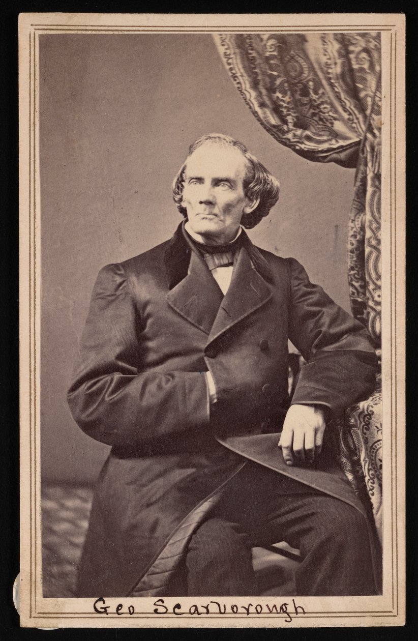 George Scarborough portréja, 1862-1863. alkotó: Addis and Noel