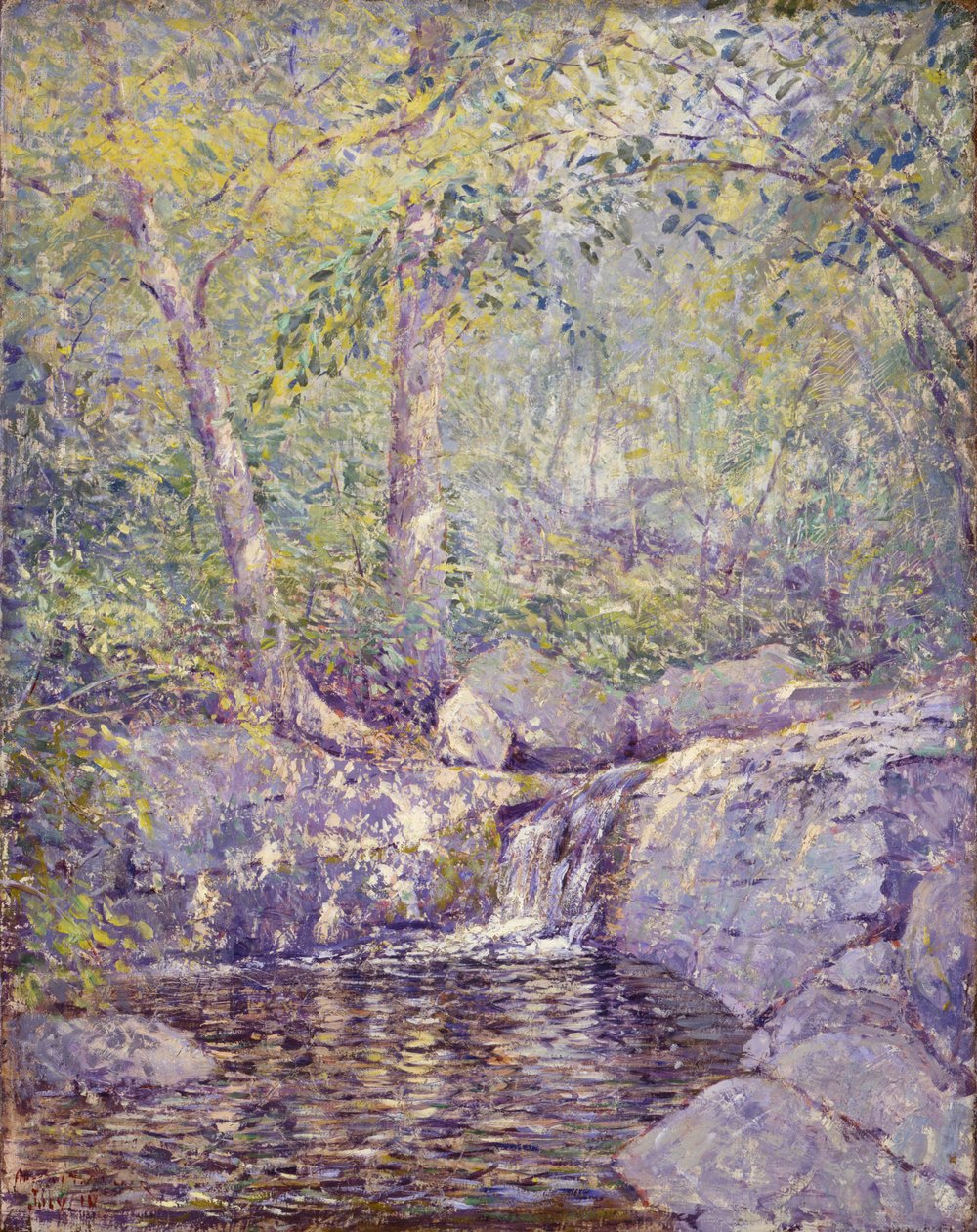A vízesés alkotó: Addison Thomas Millar