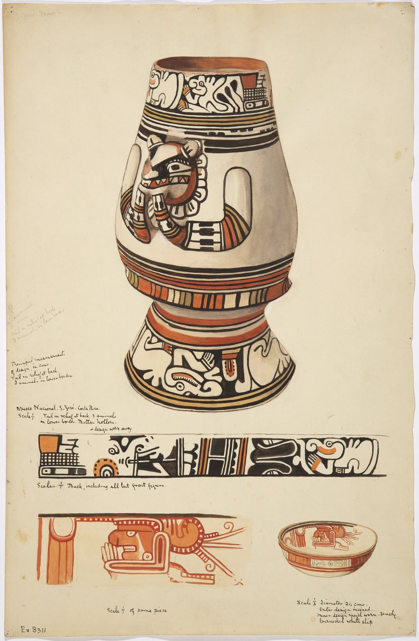 Egy tégely és a design Costa Ricából alkotó: Adela Breton