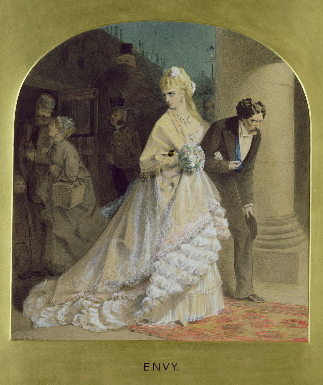 Irigység alkotó: Adelaide Claxton