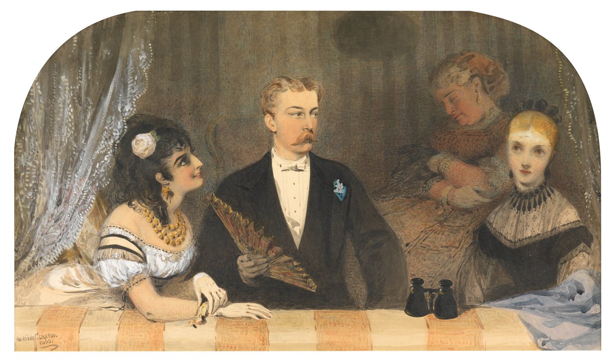 A színházban alkotó: Adelaide Claxton