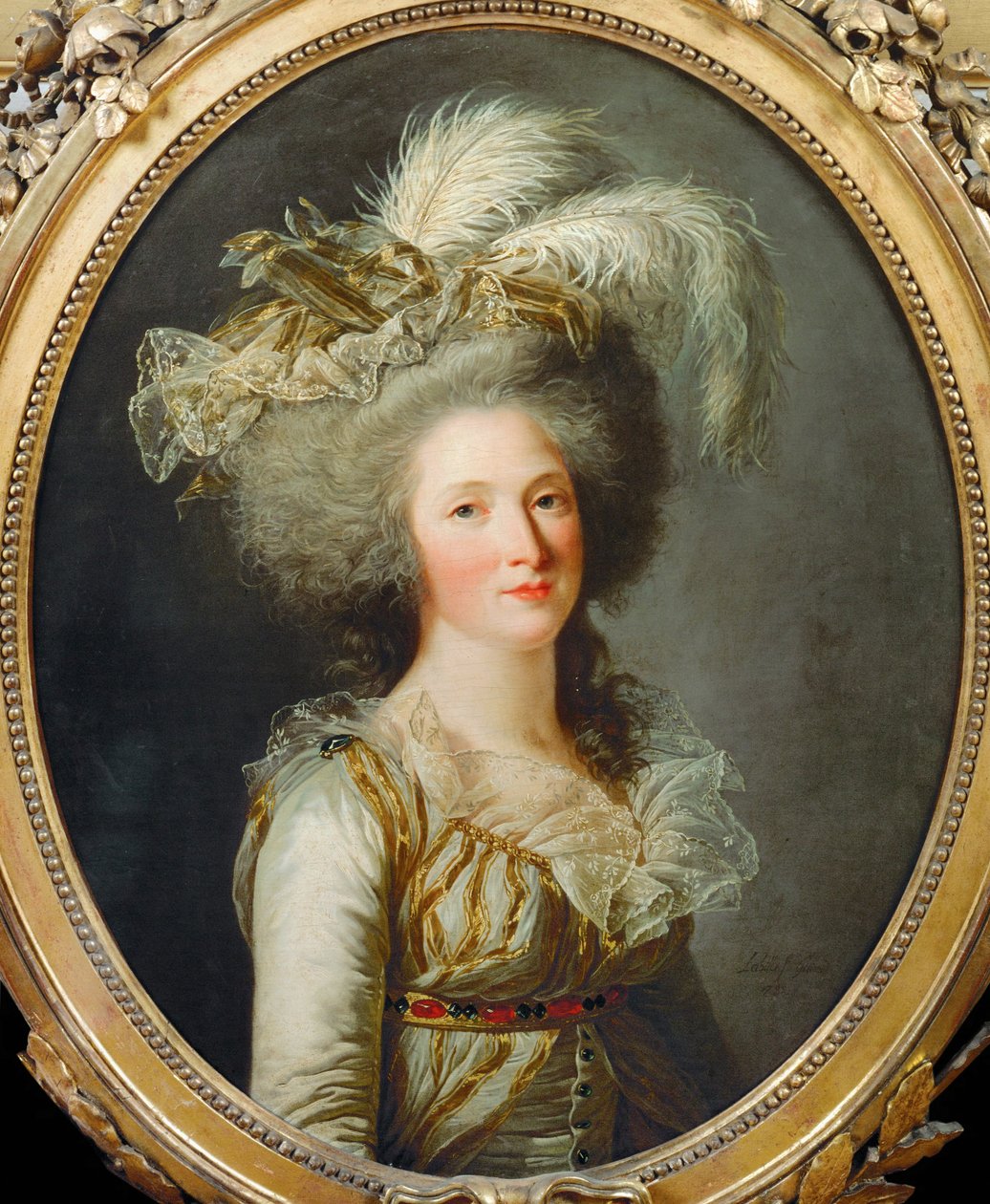Elisabeth de France alkotó: Adelaide Labille Guiard