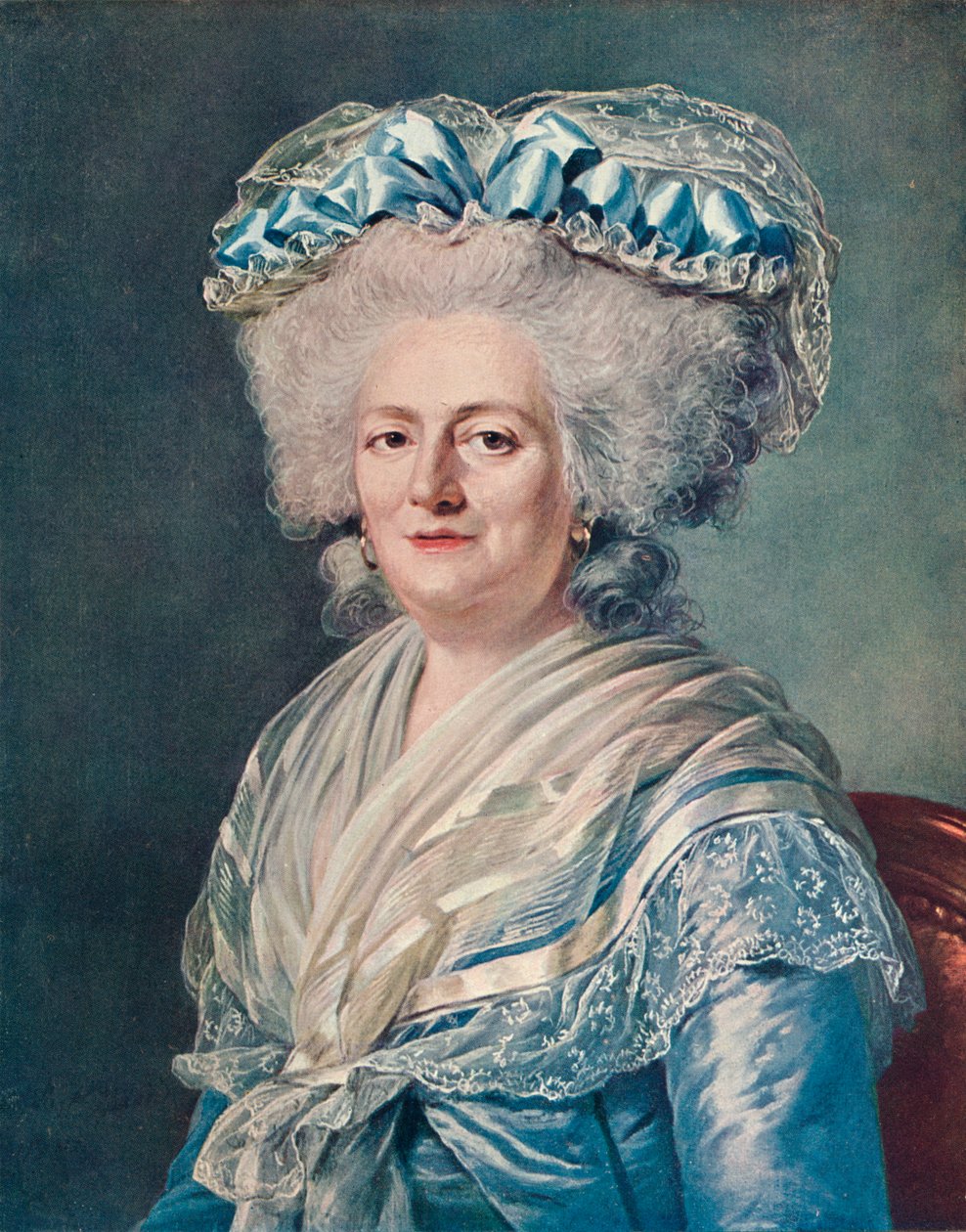 Madame Victoire, 1787 alkotó: Adelaide Labille Guiard