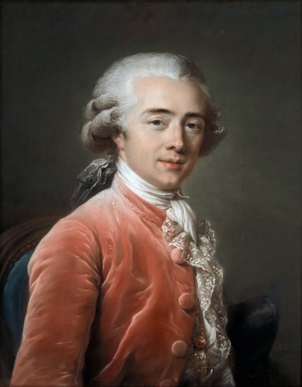 François-André Vincent portréja 1746-1816, 1782. alkotó: Adelaide Labille Guiard