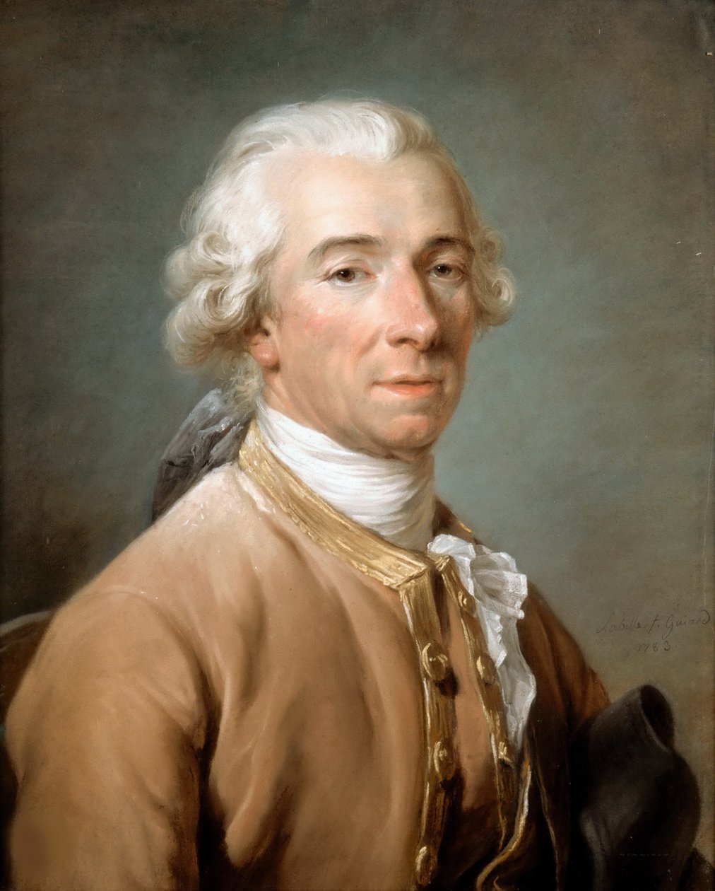 Jacques-Antoine Beaufort portréja 1721-1784, 1783. alkotó: Adelaide Labille Guiard