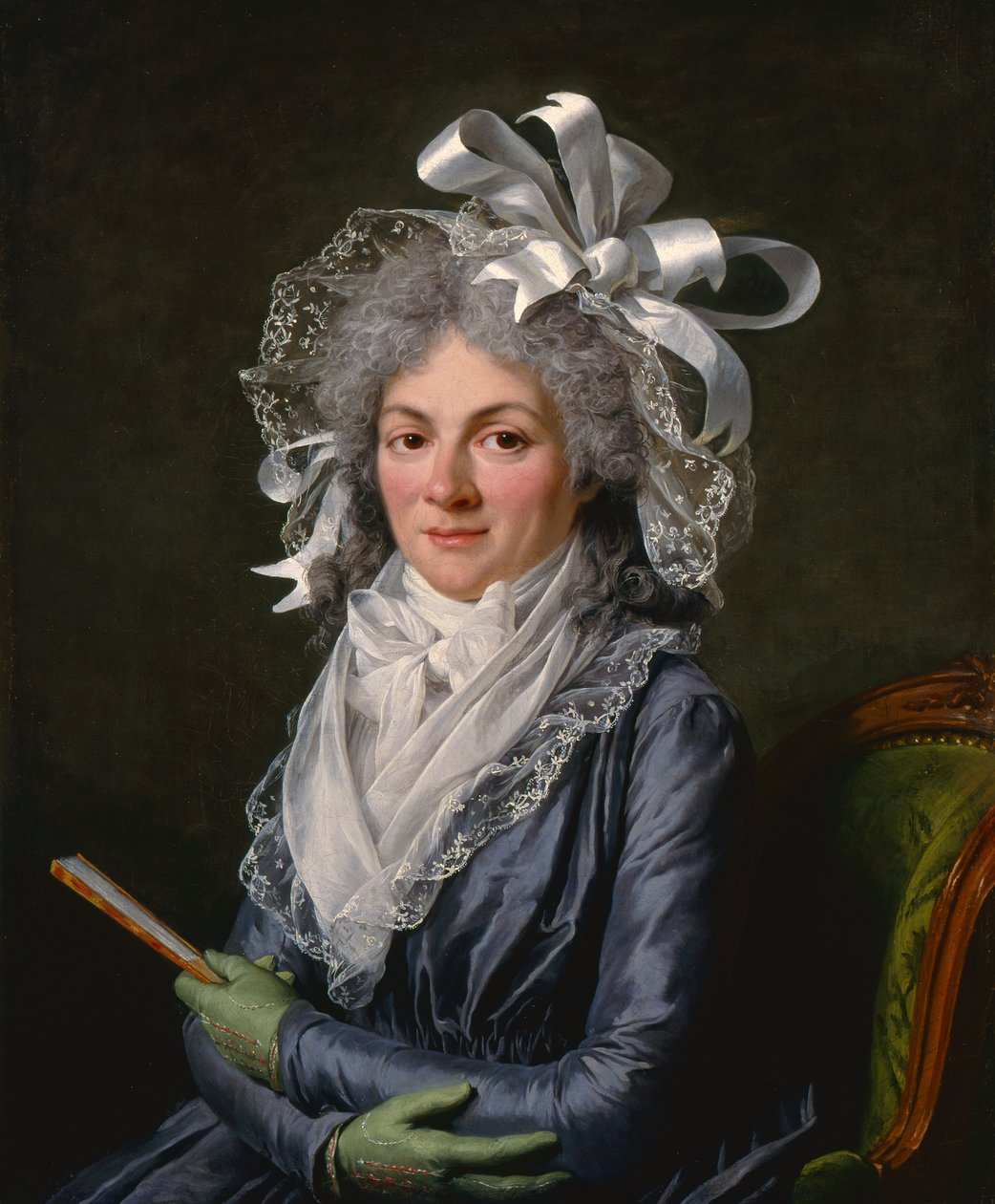 Madame de Genlis portréja alkotó: Adelaide Labille Guiard