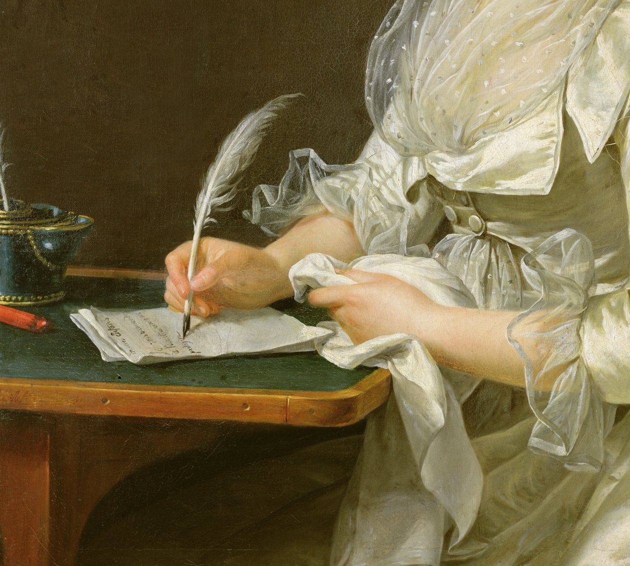 Női portré, 1787 körül alkotó: Adelaide Labille Guiard
