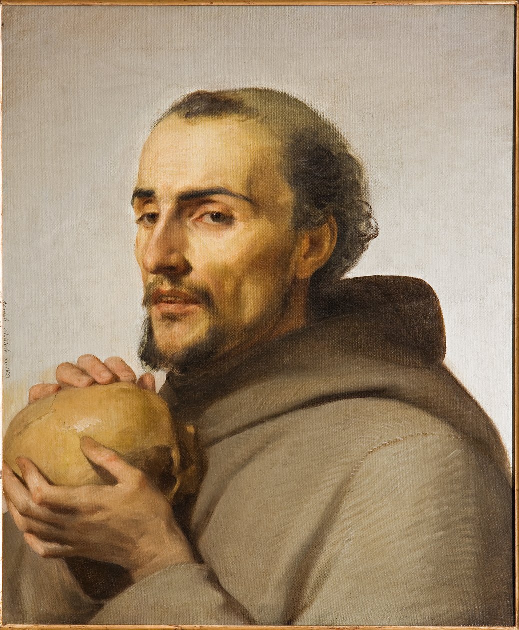 Szent Ferenc alkotó: Adeodato Malatesta or Malatesti
