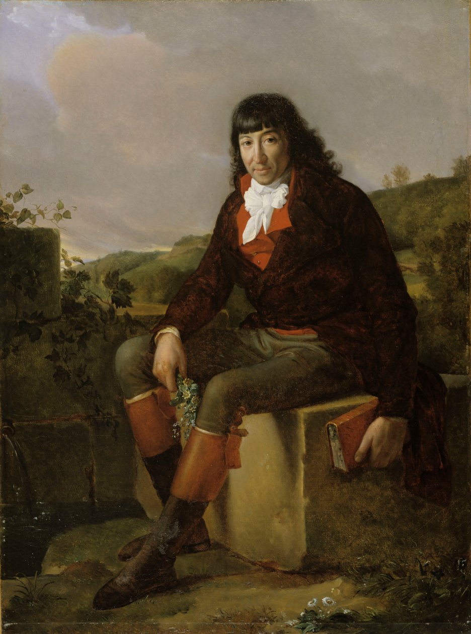 Louis-Marie de La Révellière-Lépeaux portréja 1753-1824, 1797. alkotó: Adélaïde Marie Pilastre