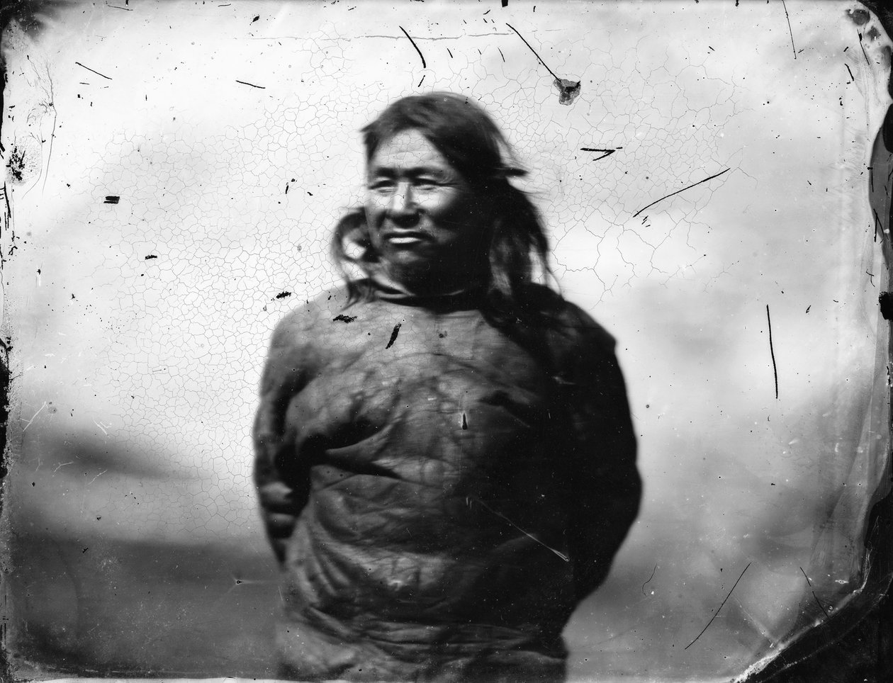 Az egyik grönlandi inuit alkotó: Admiral Edward Augustus Inglefield