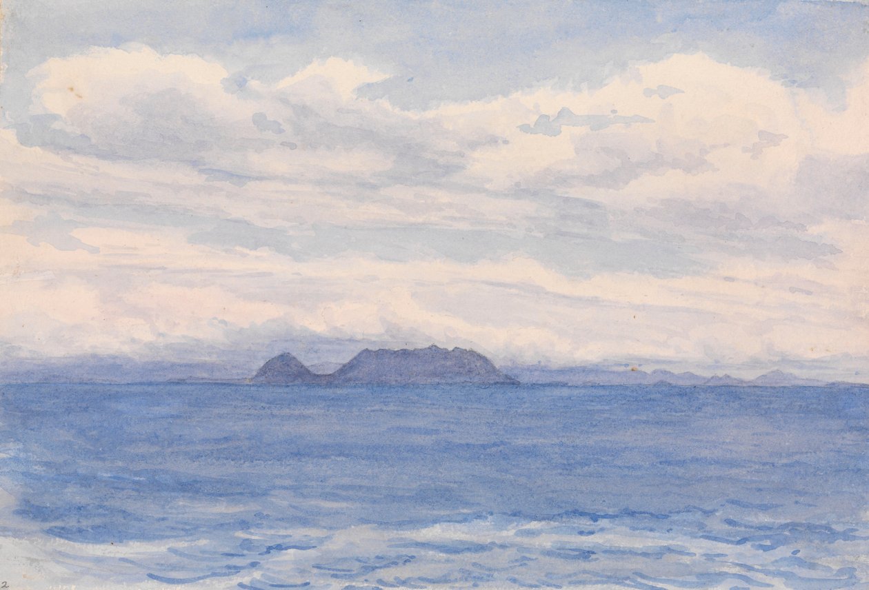 "A Frio-fok [Brazília] ÉNy-i és Ny-i 1/2 Ny-i irányban 4 mérföldre van. Világítótorony a legmagasabb ponton. alkotó: Admiral Sir Edward Gennys Fanshawe