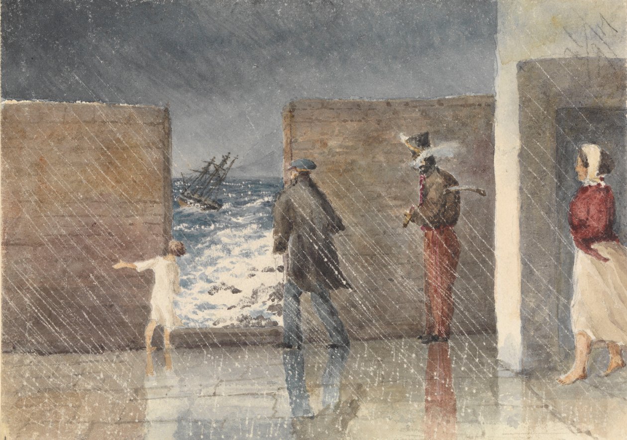 "Puntinha, Madeira, 1849. január 1. Egy pillantás a hajóra