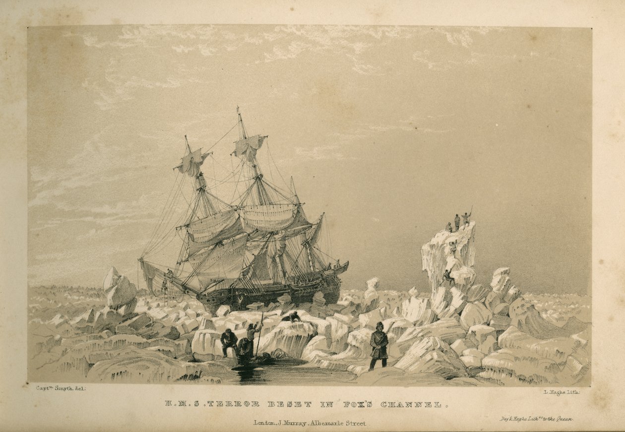 H.M.S. Terror beset in Fox
